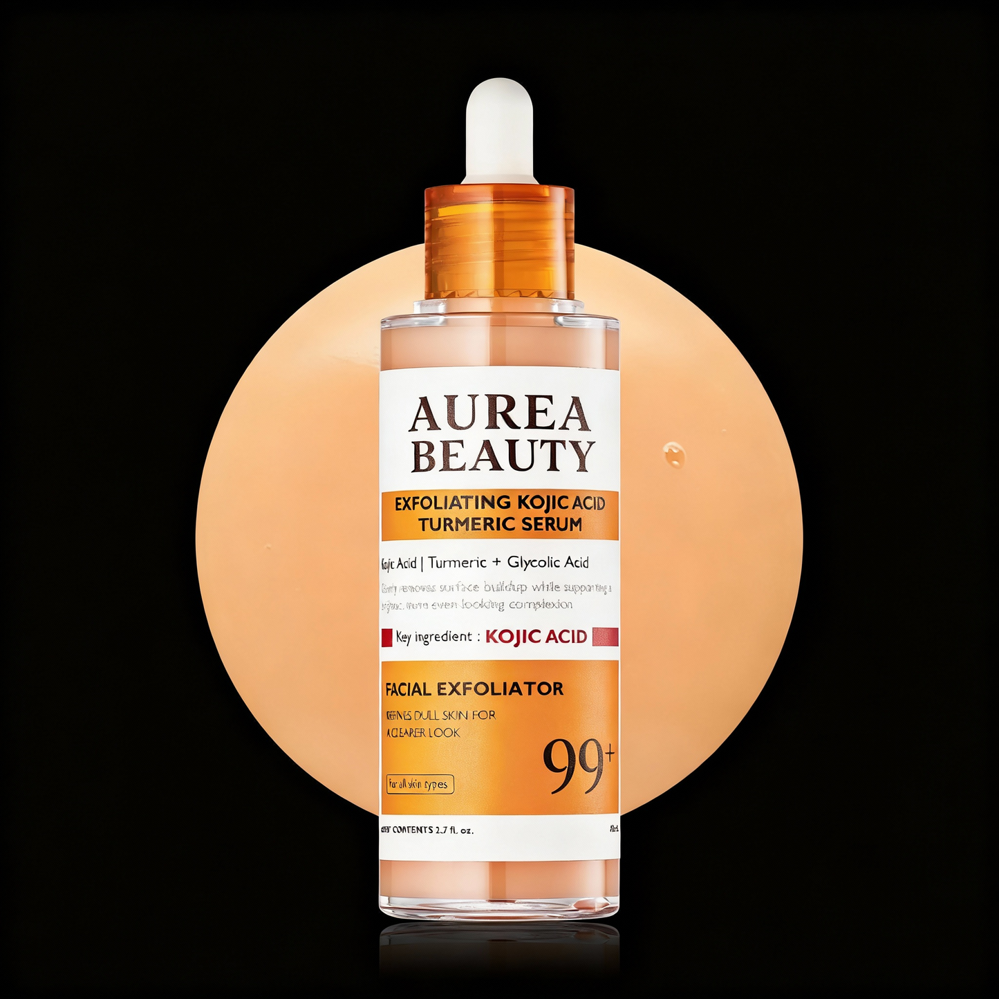 AUREA Peel Shot Kojic Acid + Turmeric Serum
