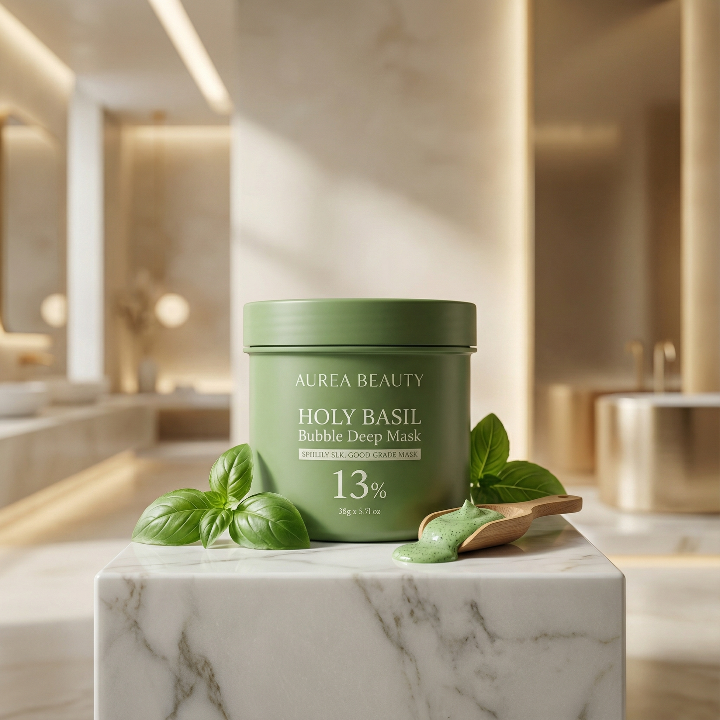 AUREA BubbleClay Detox – Carbonated Pore Purifying Mask