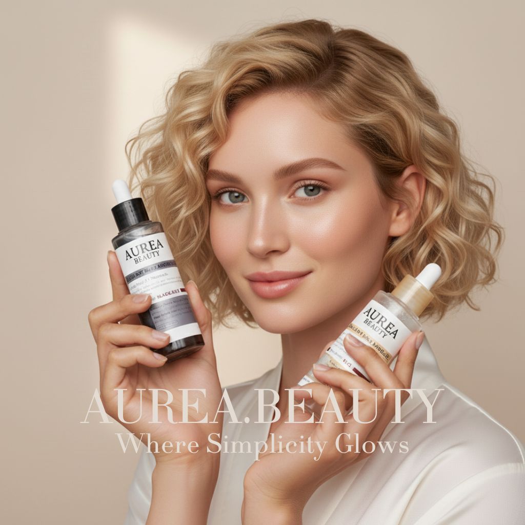 AUREA Glow Shot Rice Duo