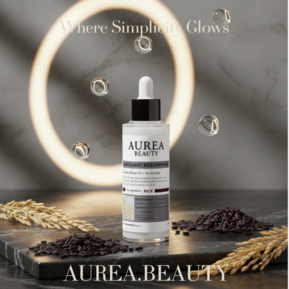 AUREA Glow Shot Rice Duo