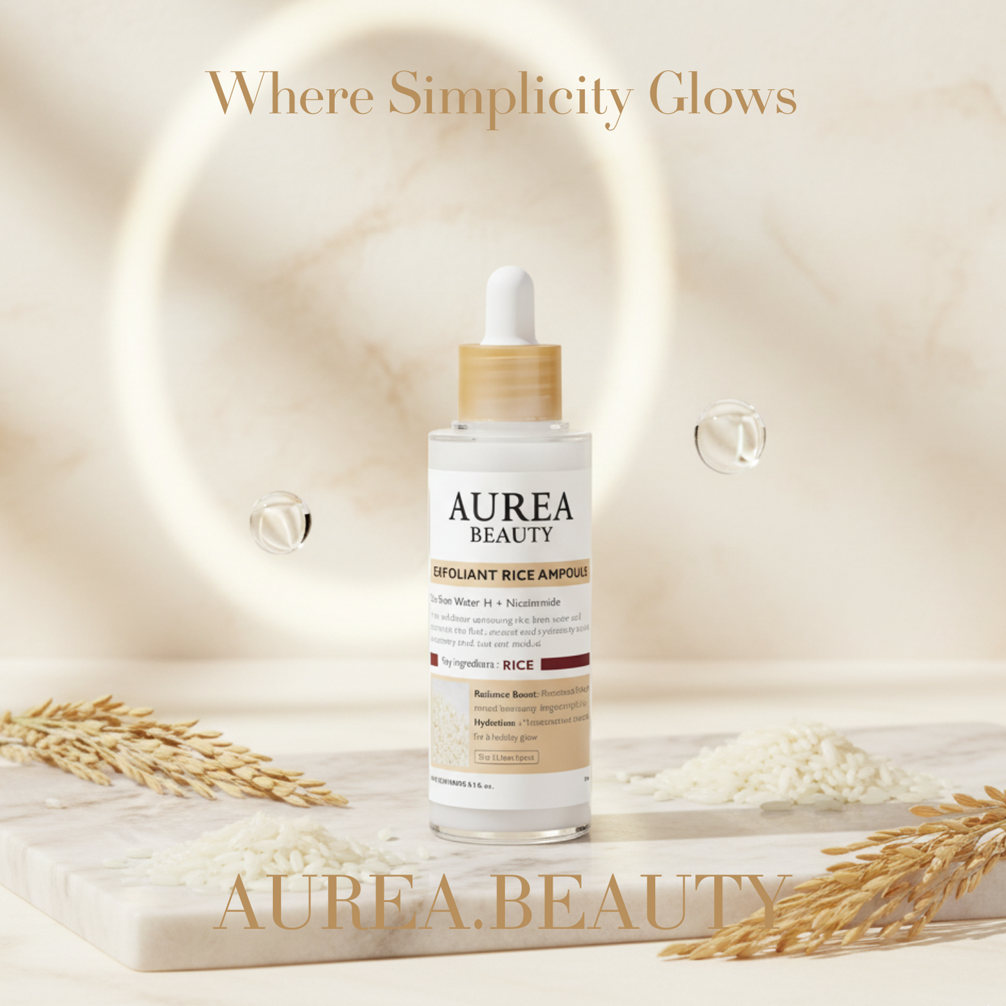 AUREA Glow Shot Rice Duo