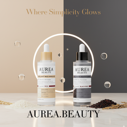 AUREA Glow Shot Rice Duo