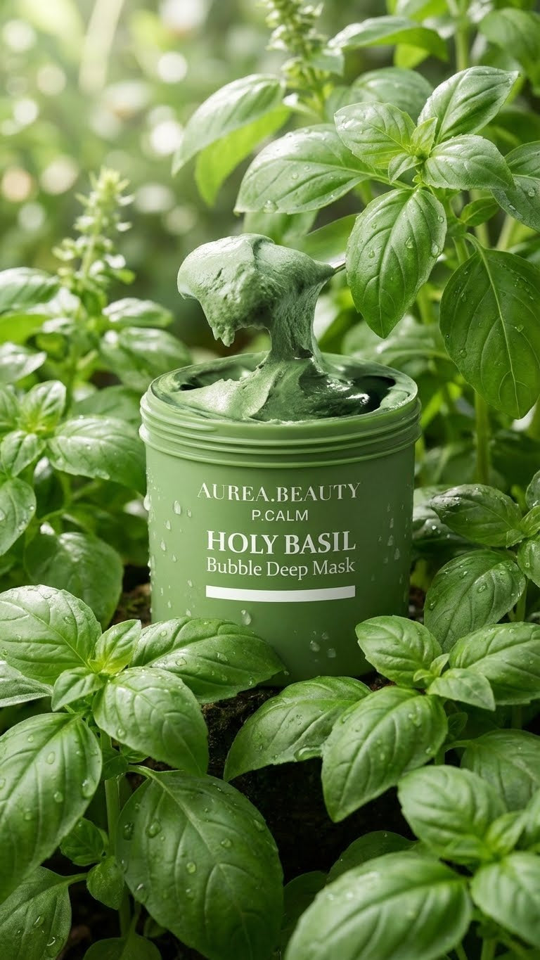 AUREA BubbleClay Detox – Carbonated Pore Purifying Mask