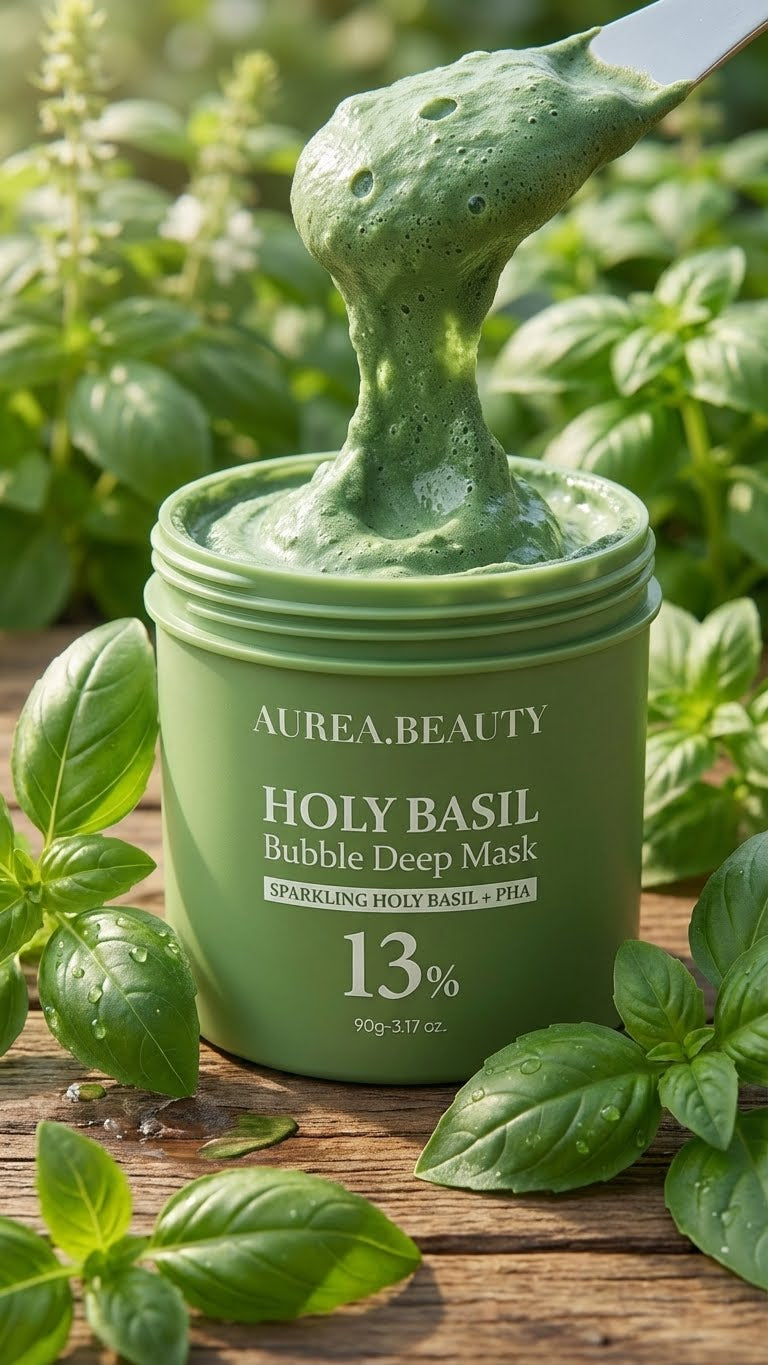 AUREA BubbleClay Detox – Carbonated Pore Purifying Mask