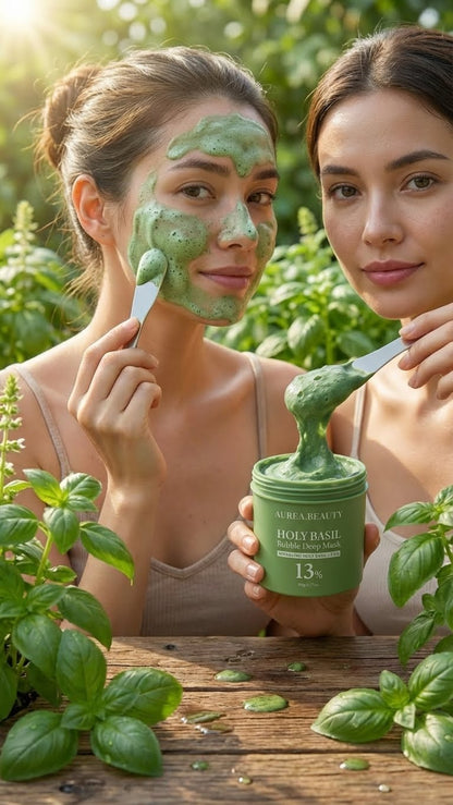 AUREA BubbleClay Detox – Carbonated Pore Purifying Mask