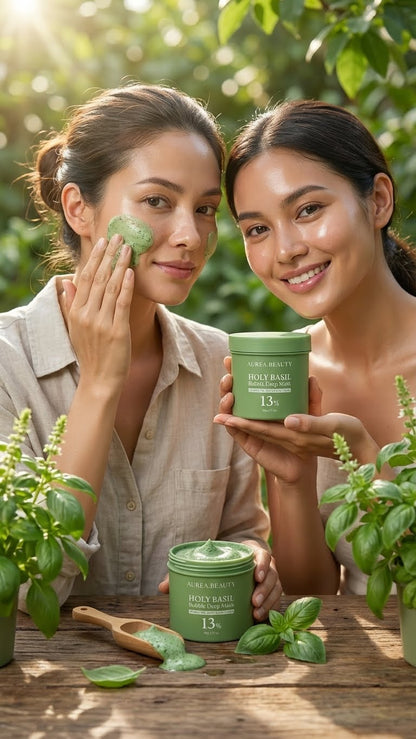 AUREA BubbleClay Detox – Carbonated Pore Purifying Mask