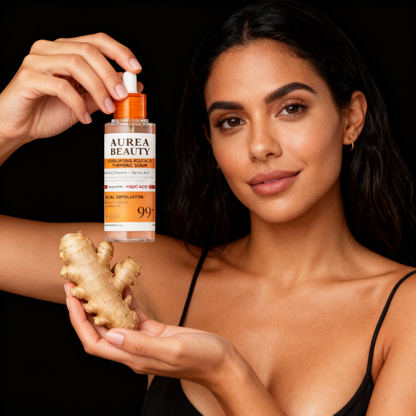 AUREA Peel Shot Kojic Acid + Turmeric Serum