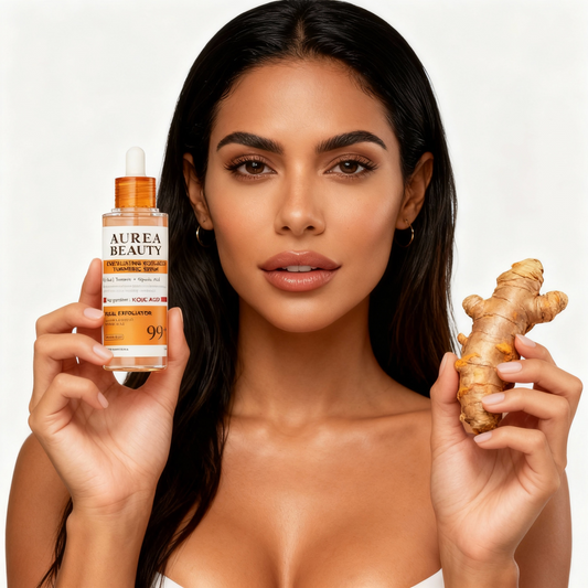AUREA Peel Shot Kojic Acid + Turmeric Serum
