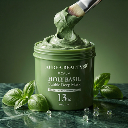 AUREA BubbleClay Detox – Carbonated Pore Purifying Mask