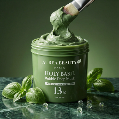 AUREA BubbleClay Detox – Carbonated Pore Purifying Mask