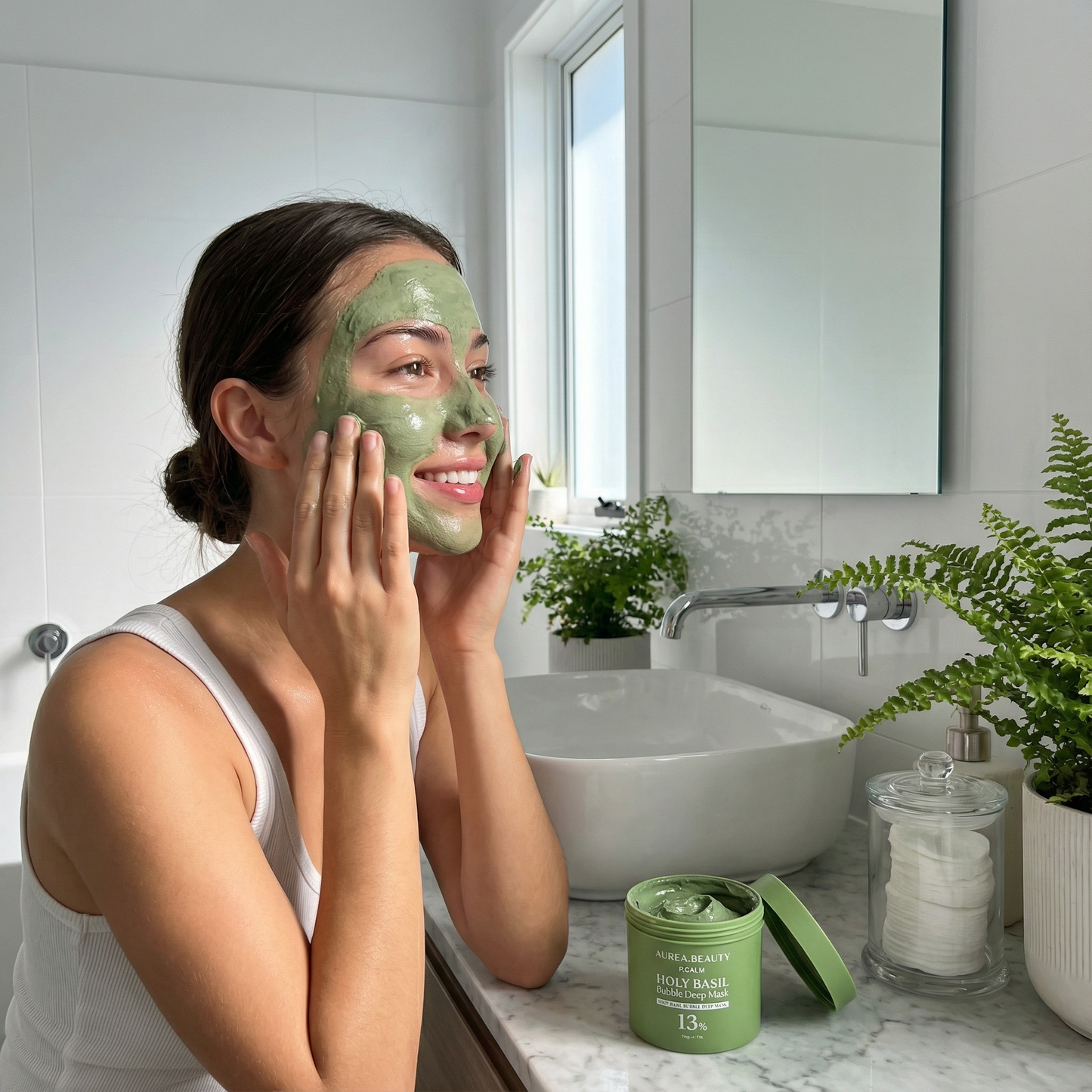 AUREA BubbleClay Detox – Carbonated Pore Purifying Mask